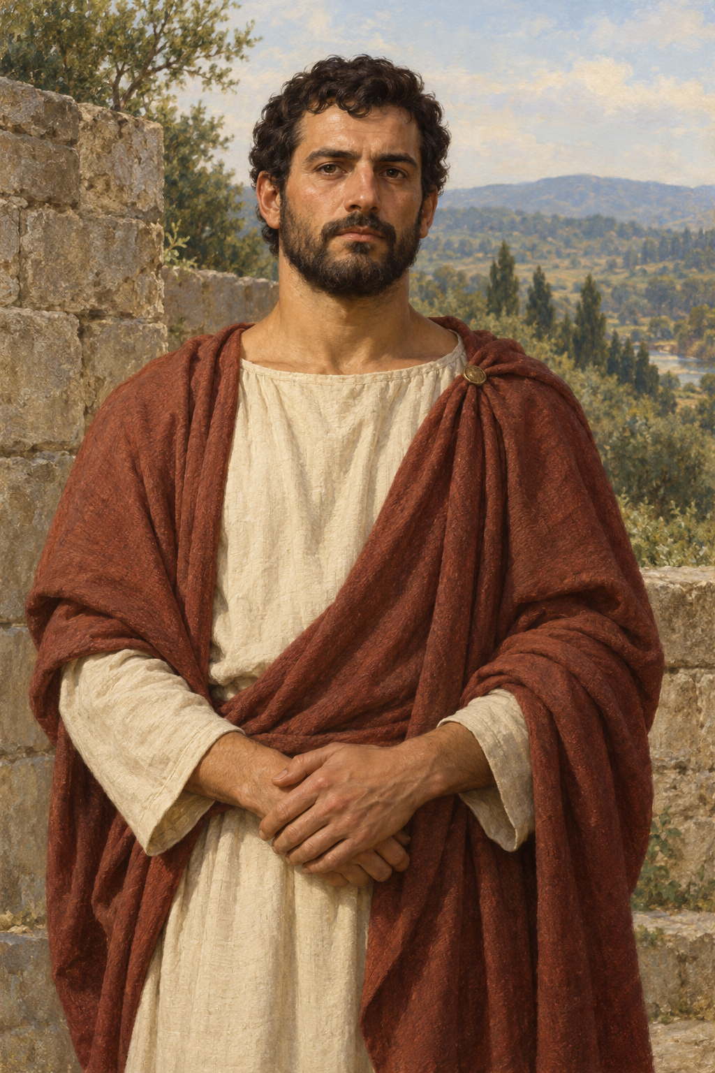 Portrait of Crescentinus