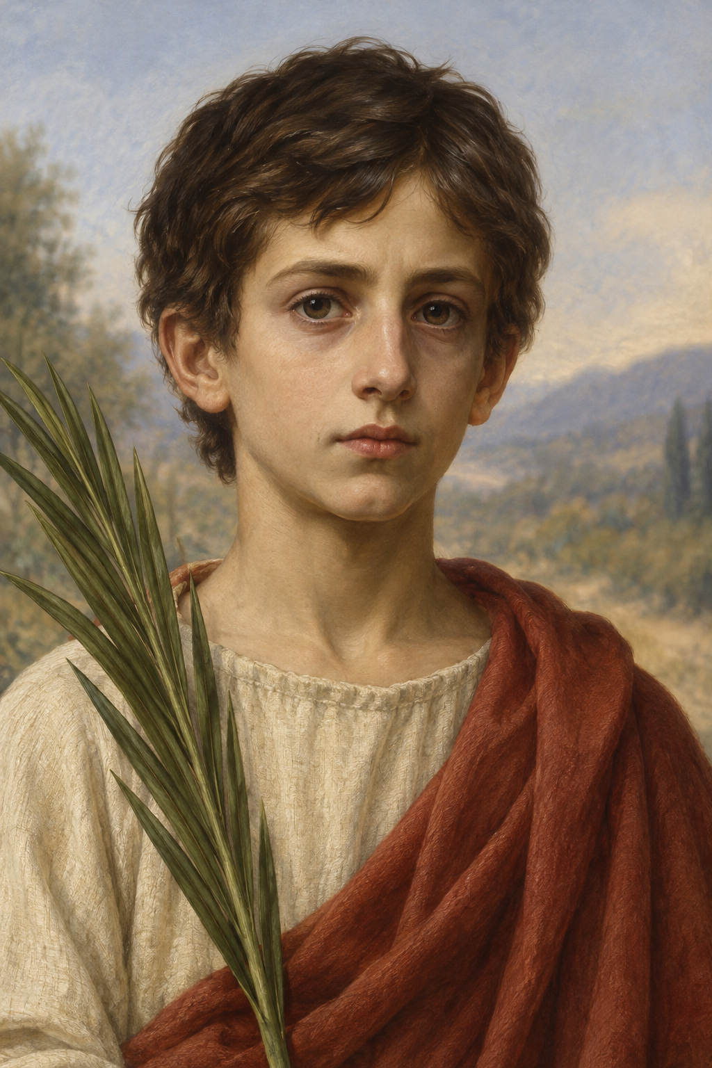 Portrait of Crescentius of Rome