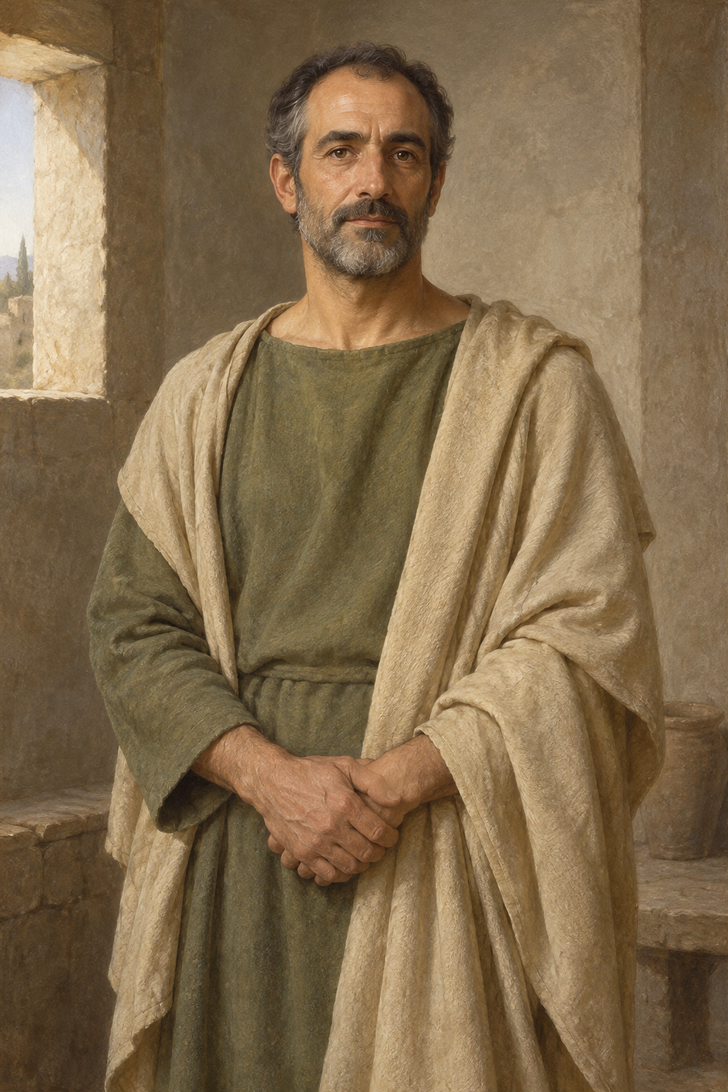 Portrait of Crescentius of Saragossa