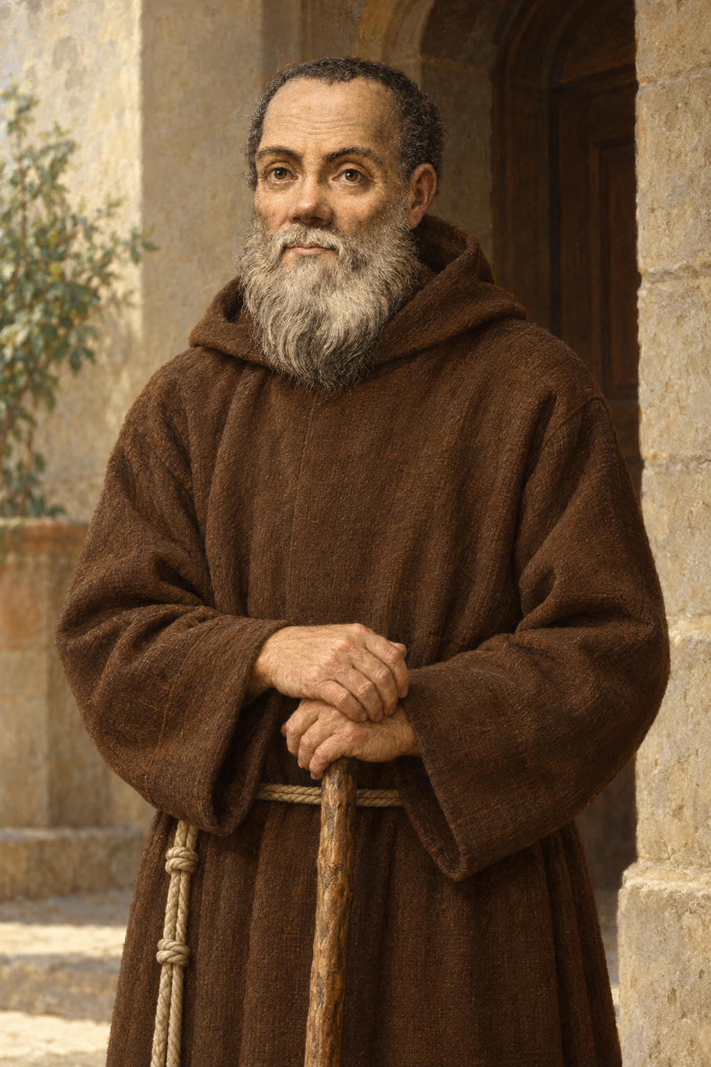 Portrait of Crispin of Viterbo