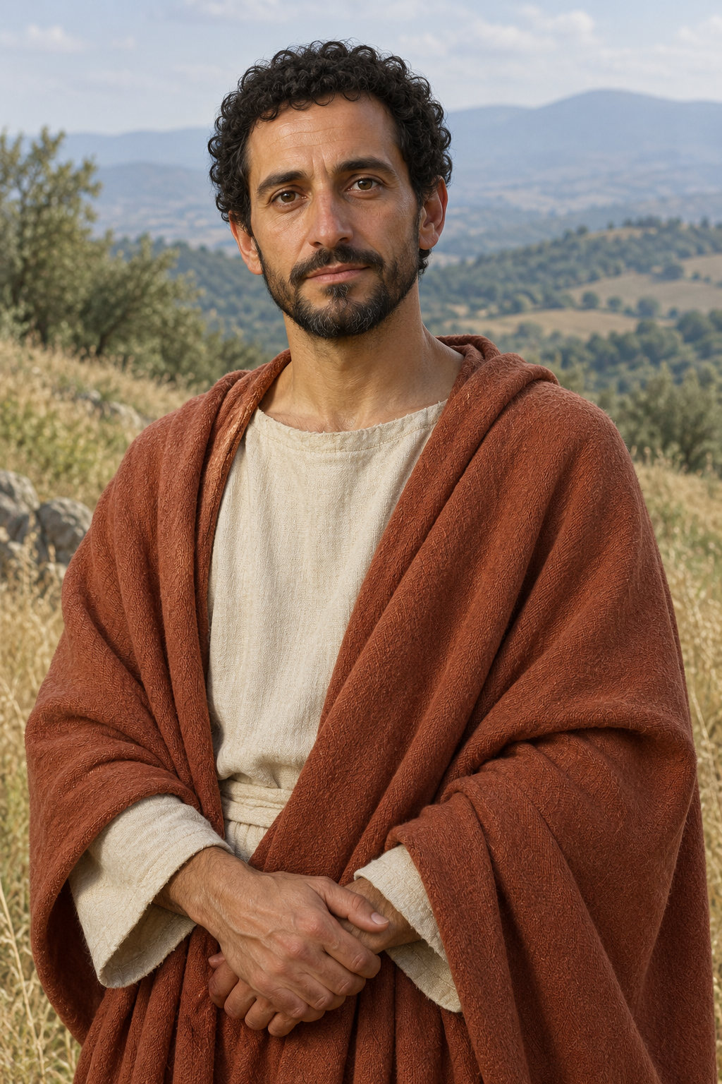 Portrait of Crispoltus of Bettona