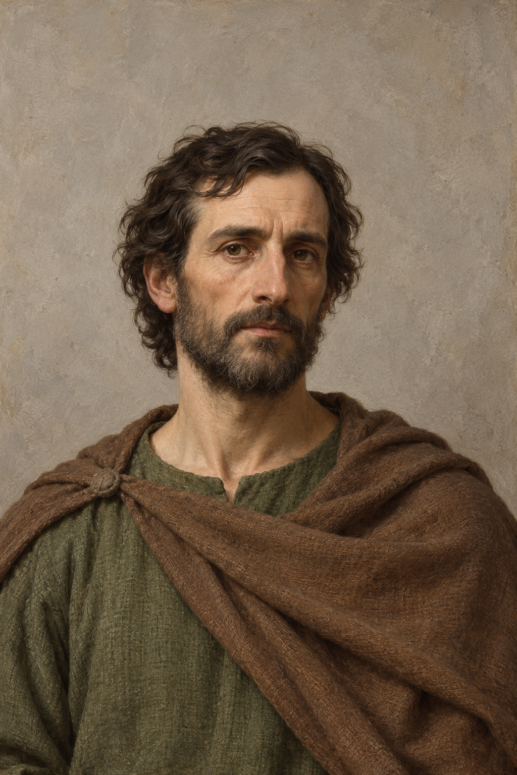 Portrait of Cristiolus of Wales