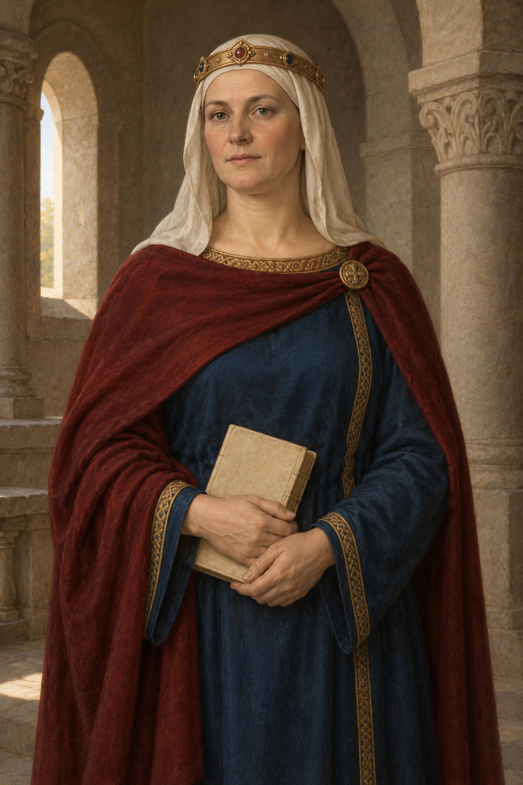 Portrait of Cunigunde of Luxembourg