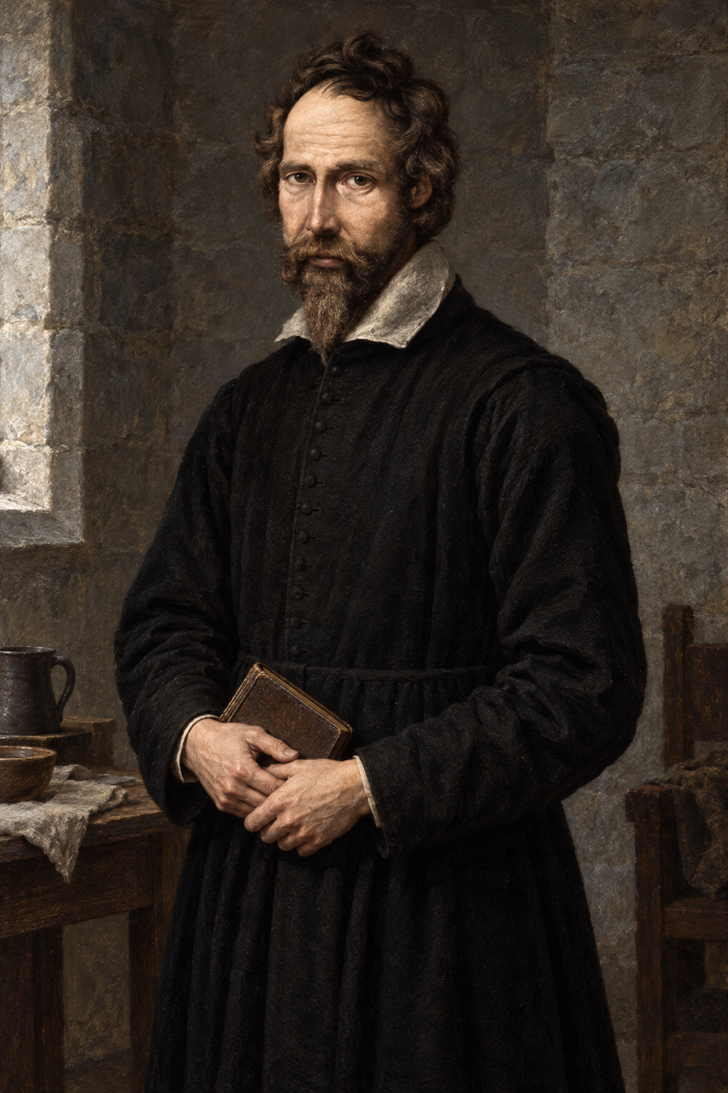 Portrait of Cuthbert Mayne