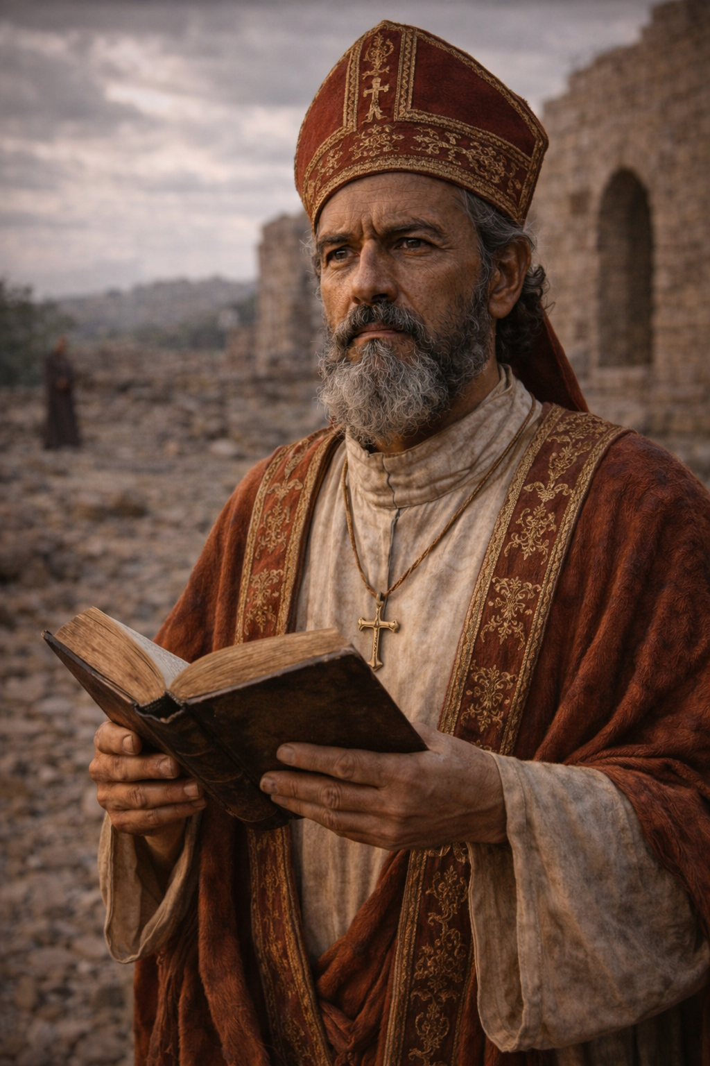 Portrait of Cyprian of Carthage
