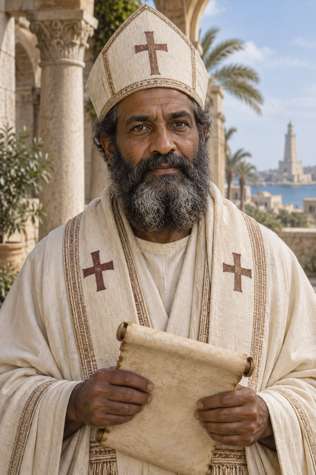 Portrait of Cyril of Alexandria