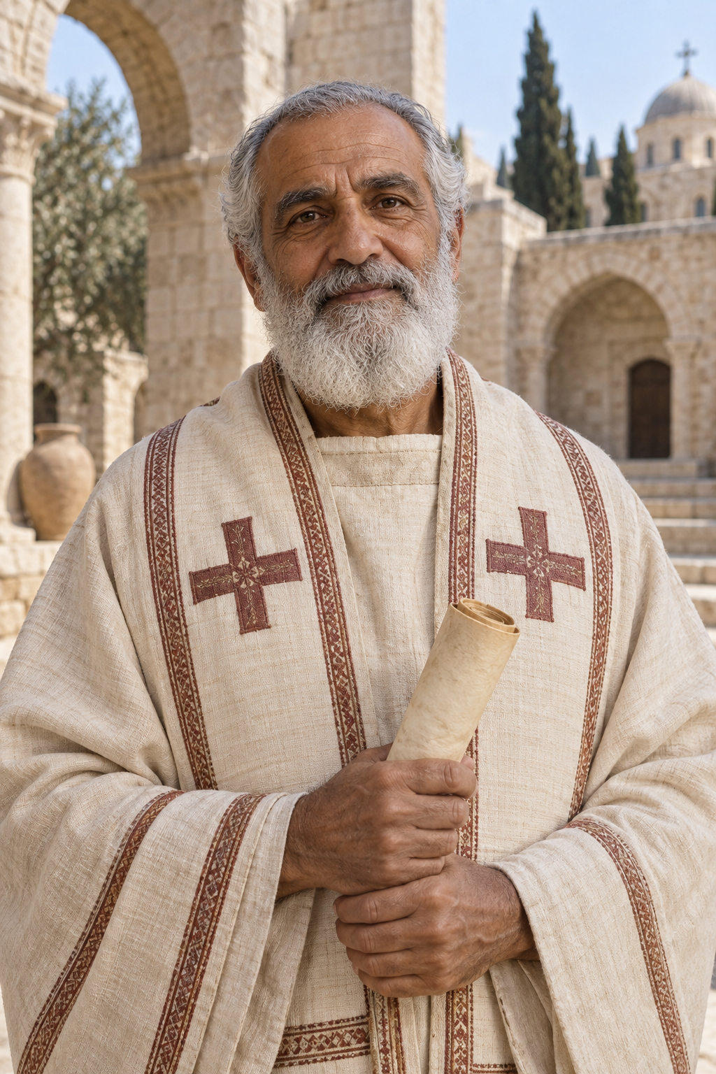Portrait of Cyril of Jerusalem