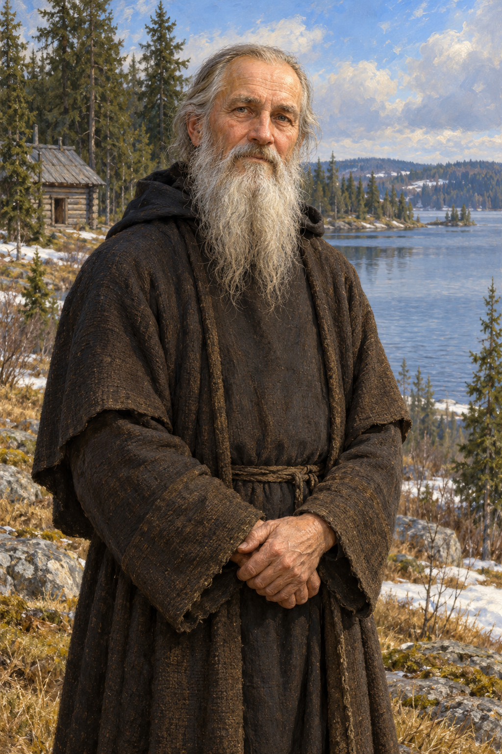 Portrait of Cyril of Novoezersk