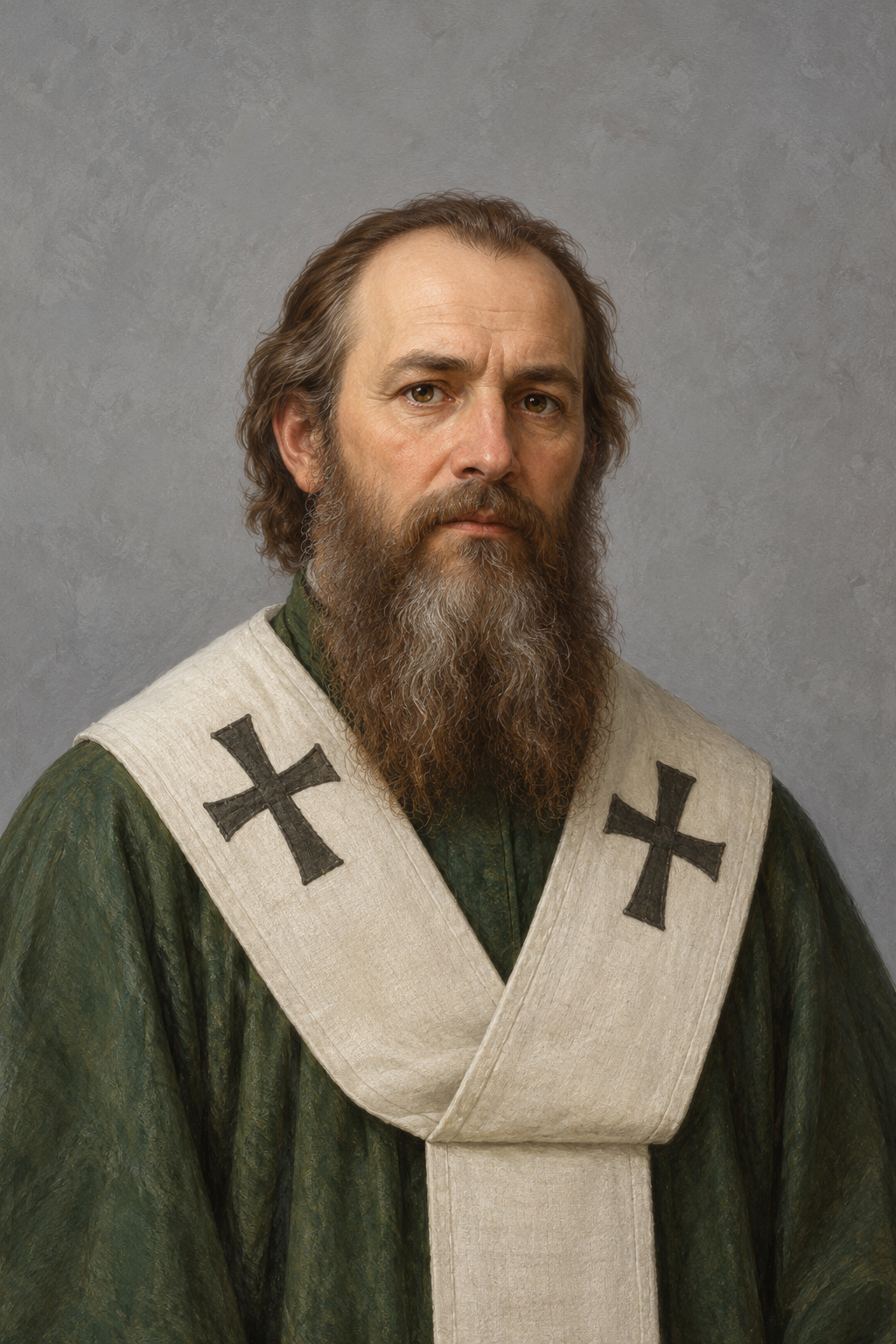 Portrait of Cyril of Turov