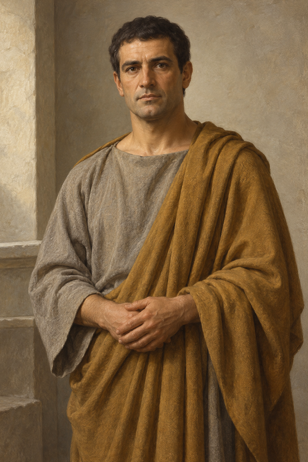 Portrait of Cyrinus of Rome