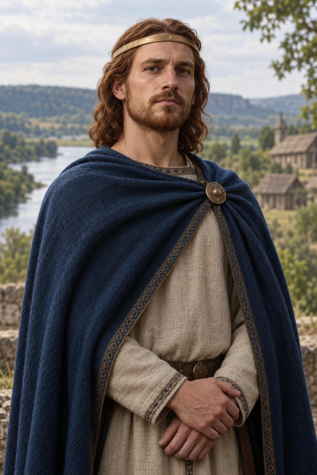 Portrait of Dagobert II of Austrasia