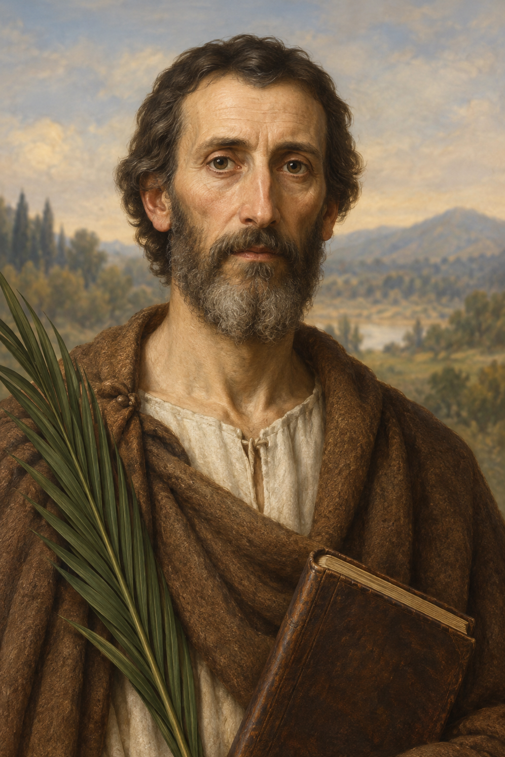 Portrait of Dalmatius of Pavia