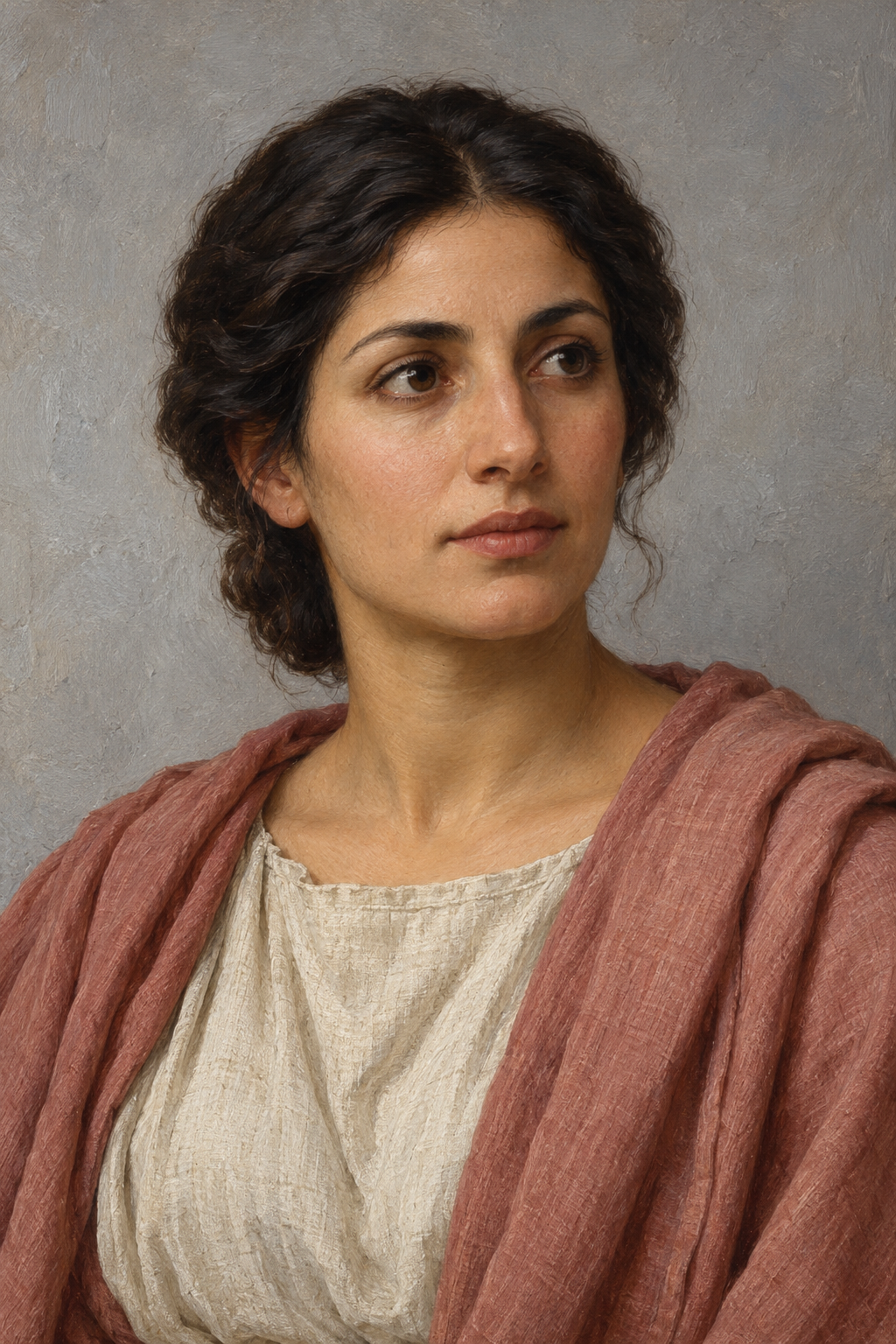 Portrait of Damaris of Athens