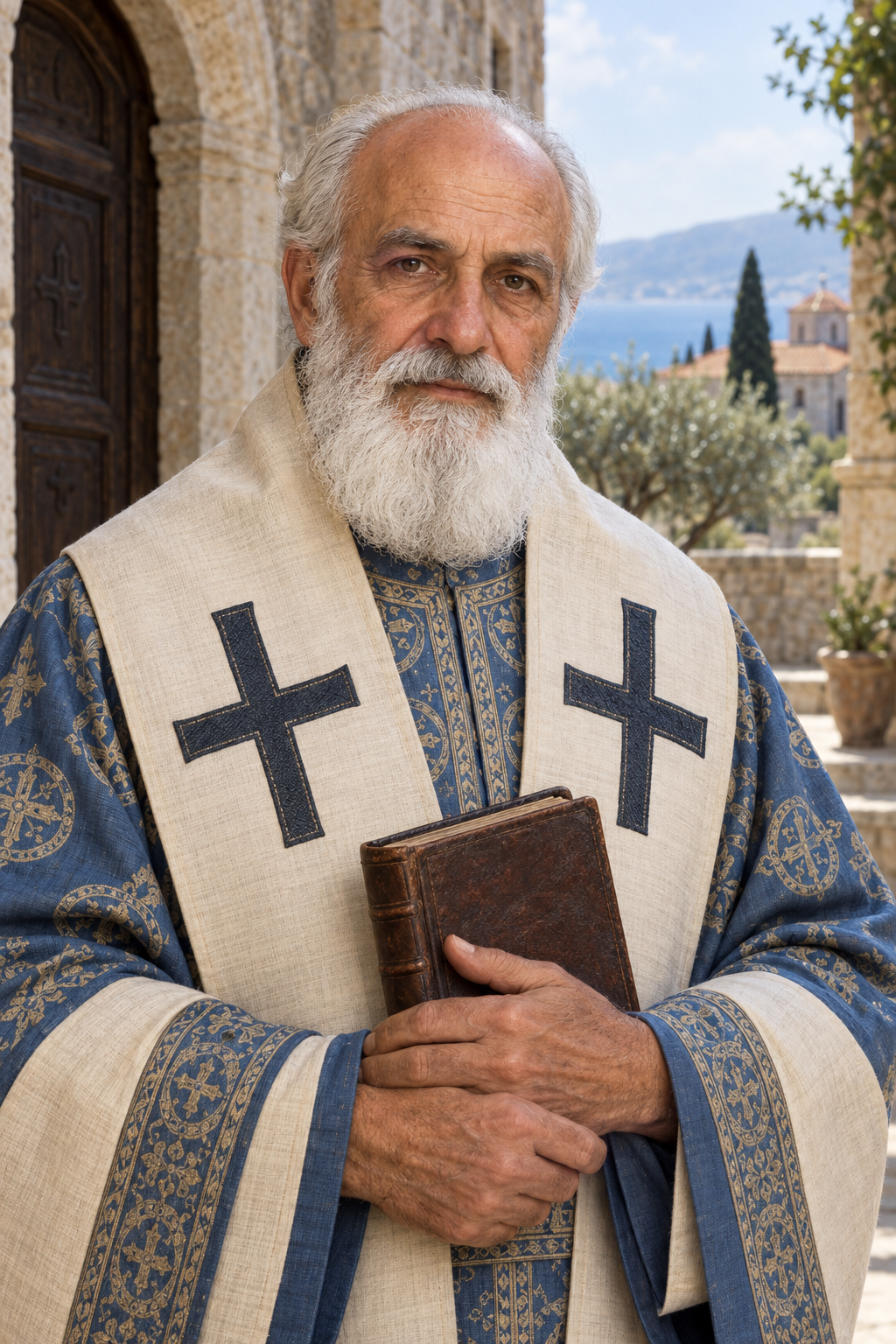 Portrait of Damaskinos the Studite