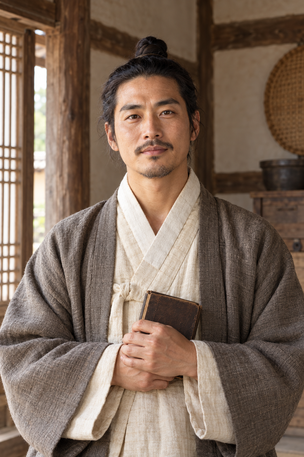 Portrait of Damian Nam Myong-hyok