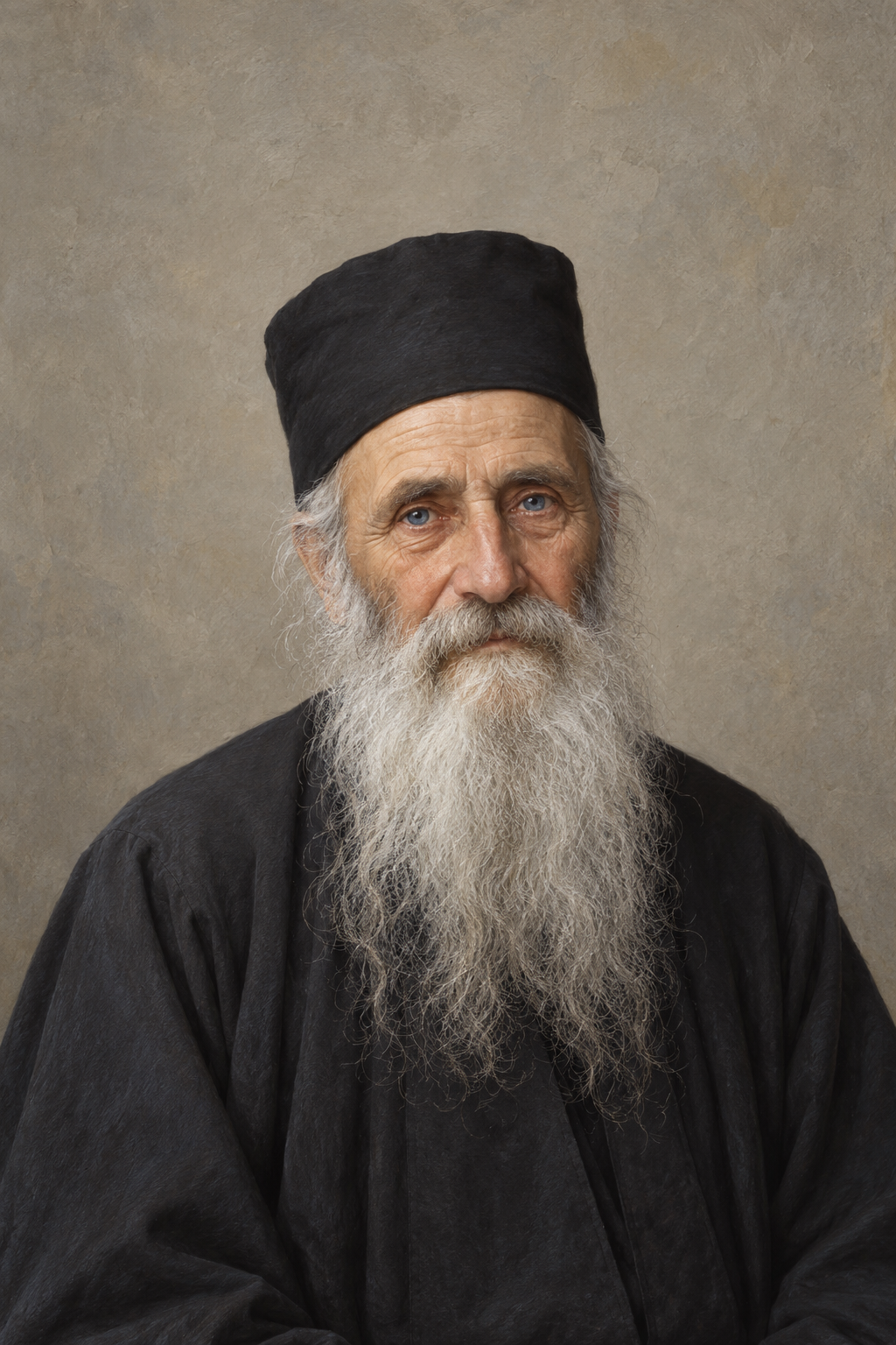 Portrait of Daniel of Katounakia