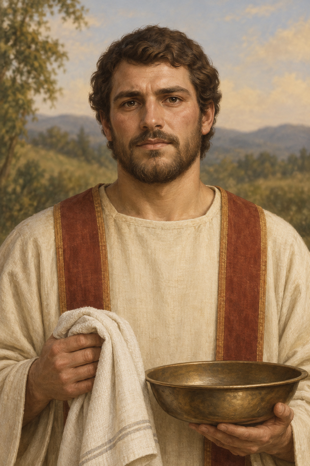 Portrait of Daniel of Padua