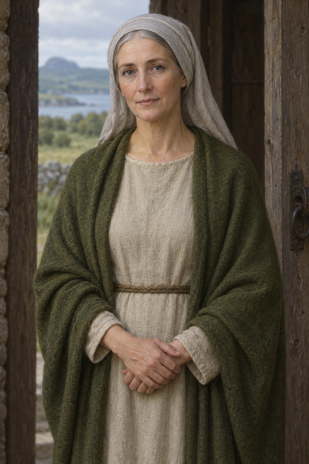 Portrait of Darerca of Ireland