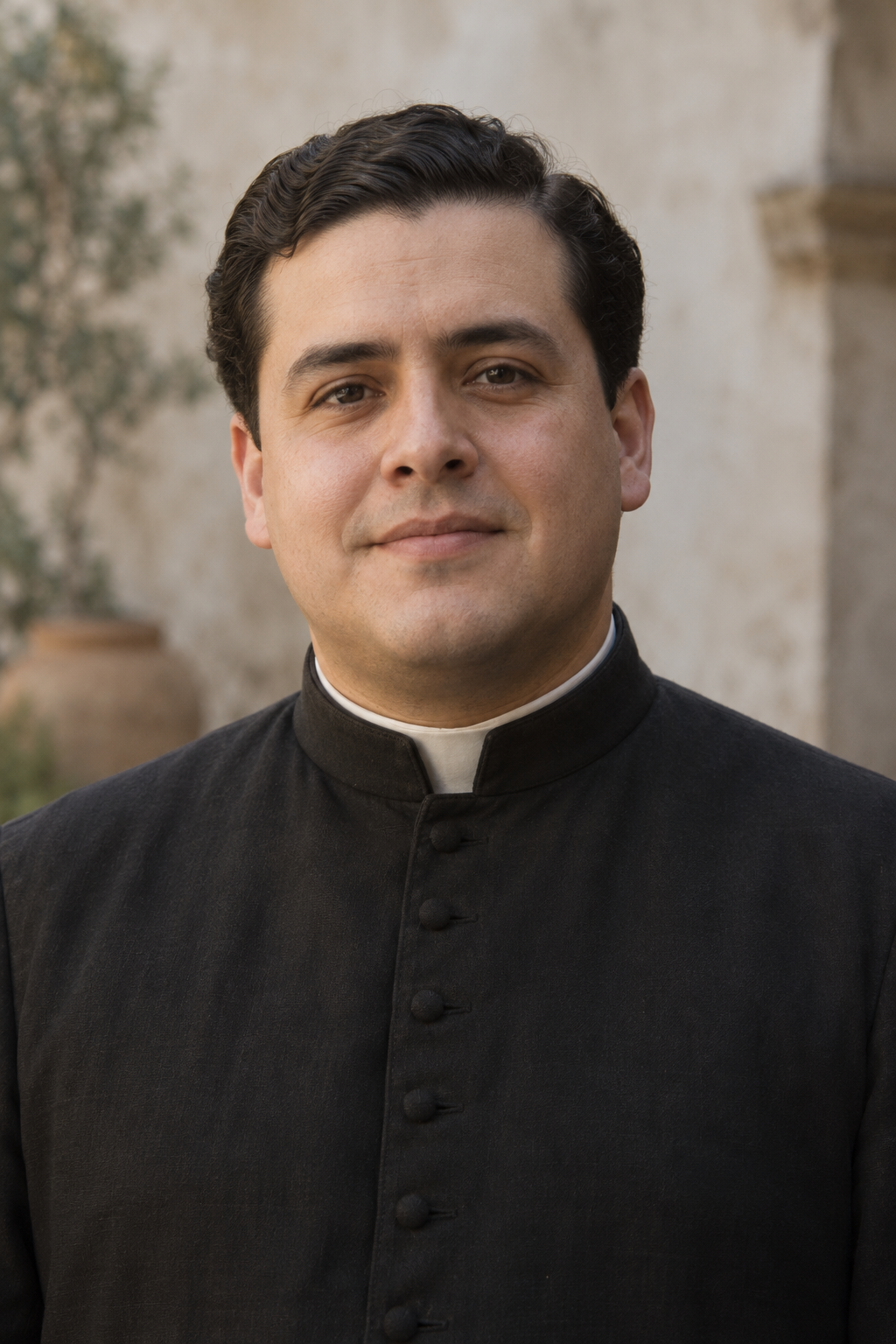Portrait of David Galván Bermúdez