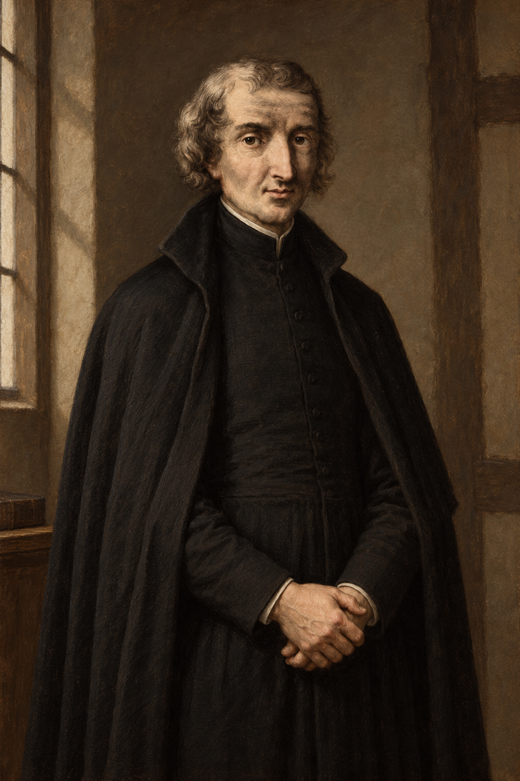Portrait of David Lewis