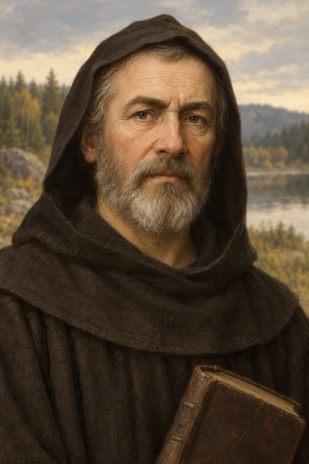 Portrait of David of Munktorp