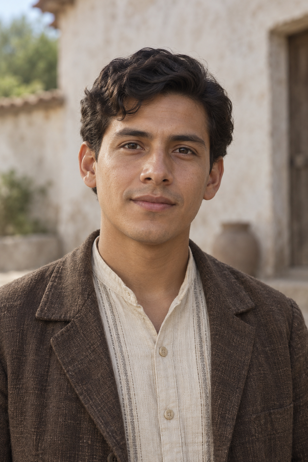 Portrait of David Roldán Lara