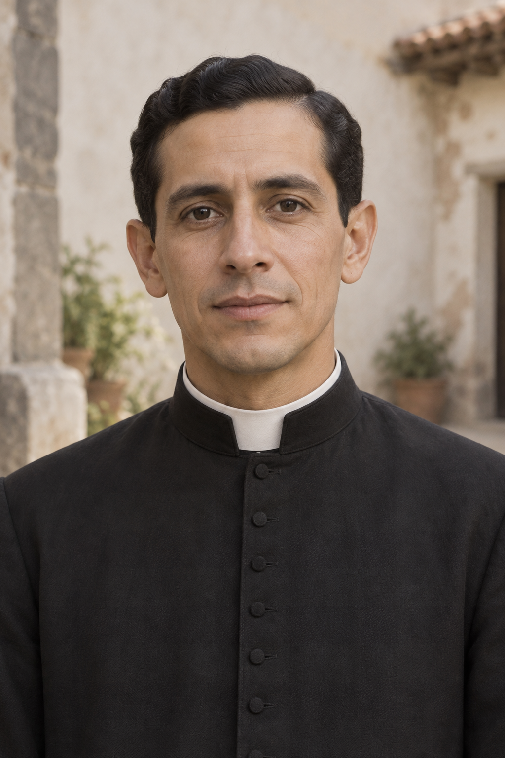 Portrait of David Uribe Velasco