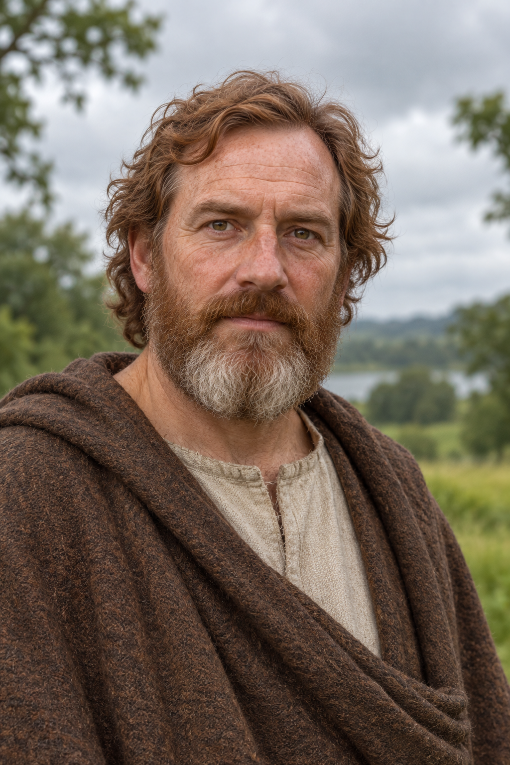 Portrait of Declan of Ardmore