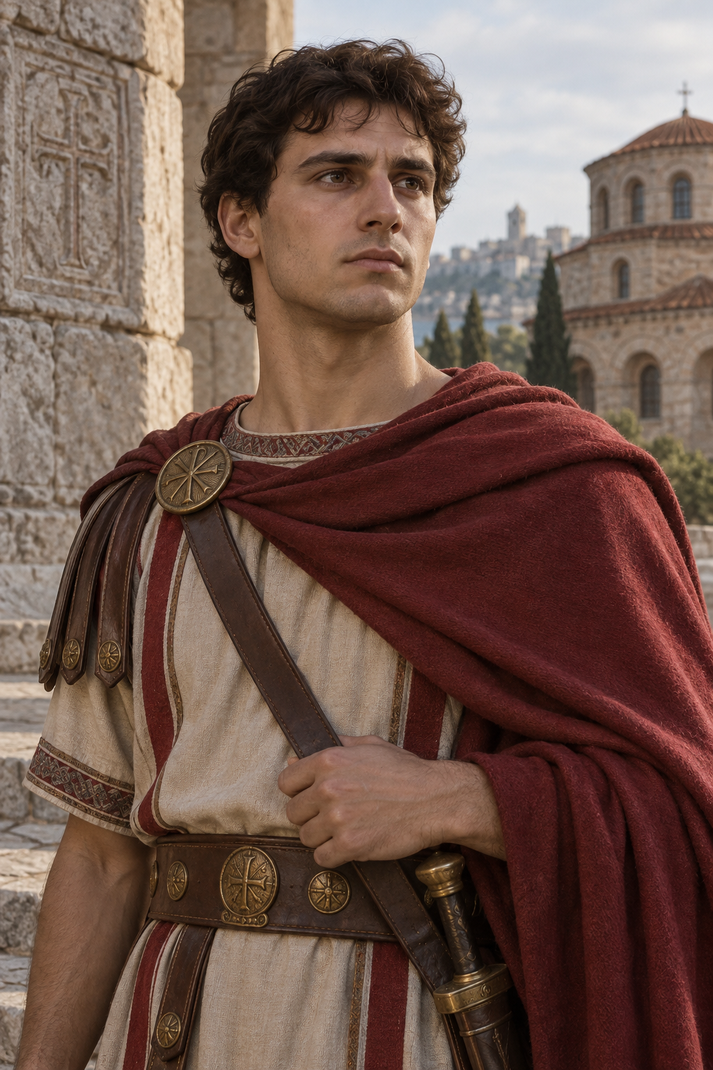Portrait of Demetrius of Thessaloniki
