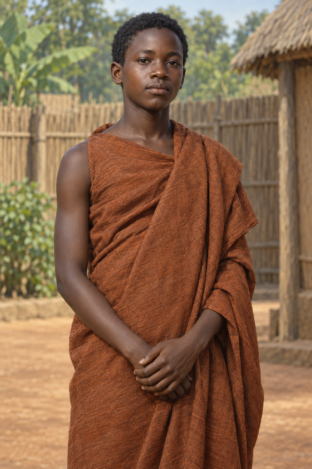 Portrait of Denis Ssebuggwawo Wasswa