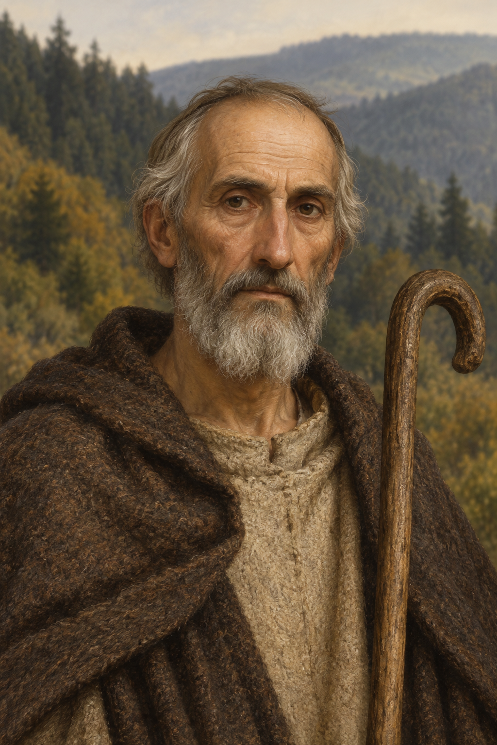 Portrait of Deodatus of Nevers