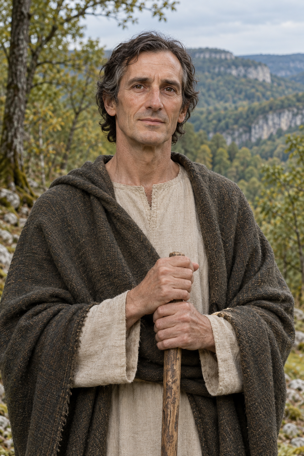 Portrait of Desideratus of Besancon
