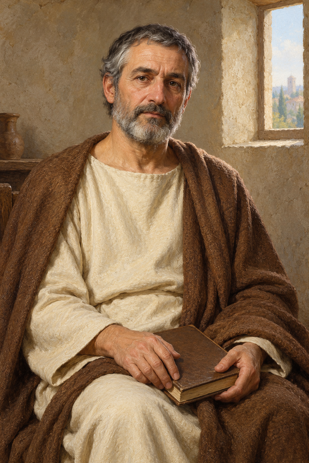 Portrait of Desideratus of Bourges