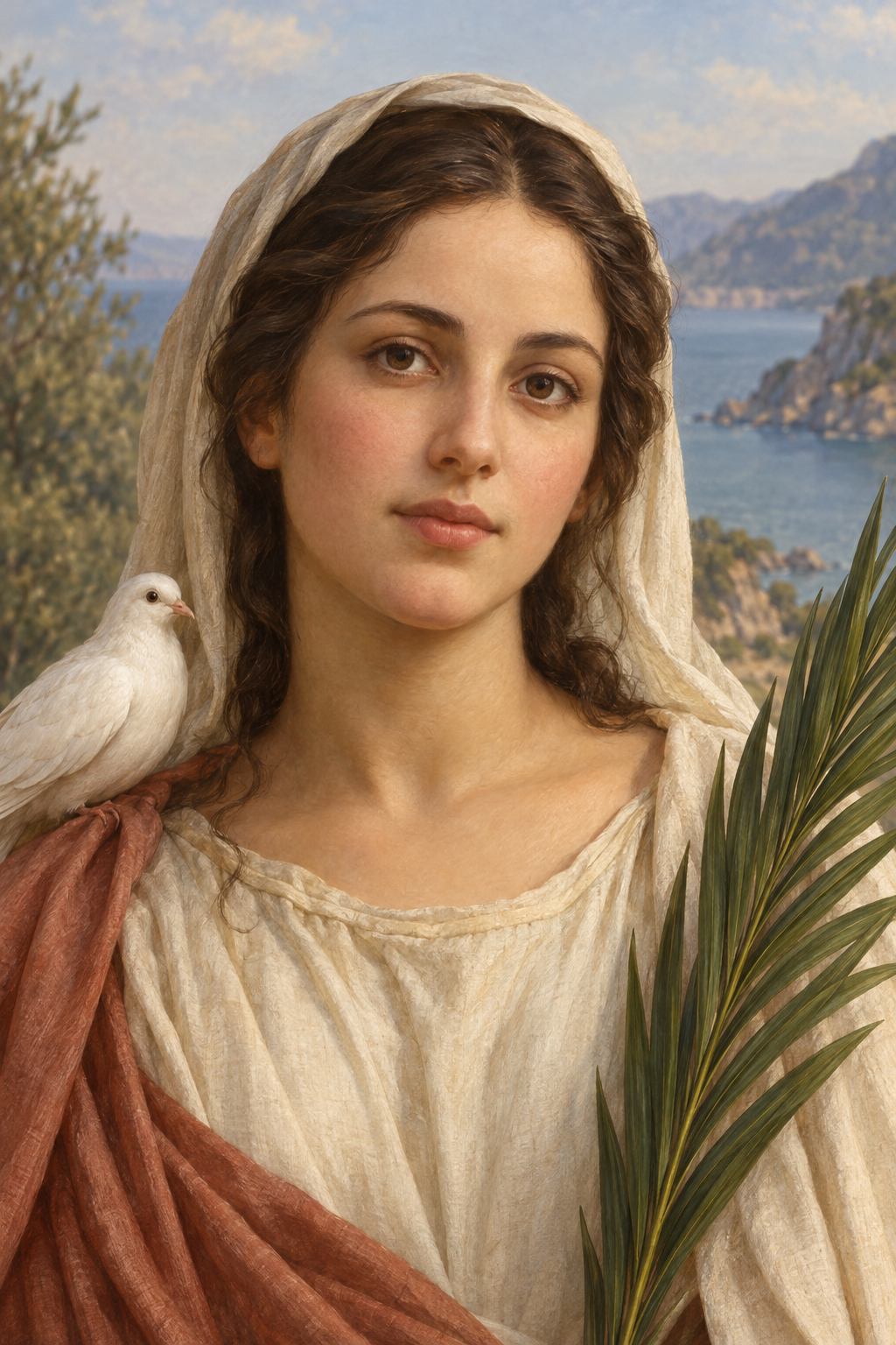 Portrait of Devota
