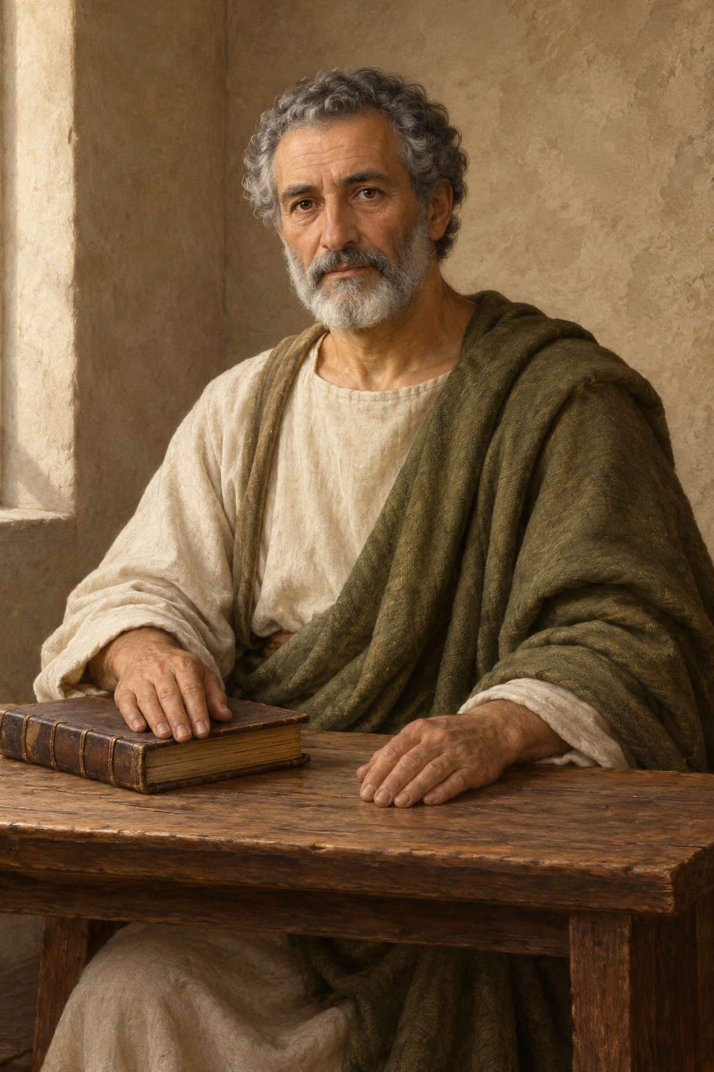 Portrait of Diadochos of Photiki