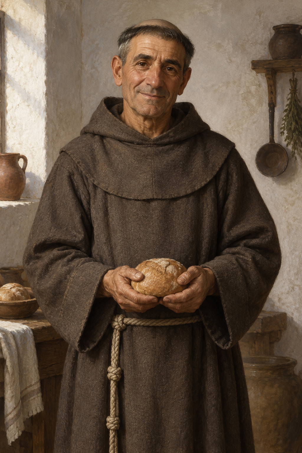 Portrait of Didacus of Alcalá