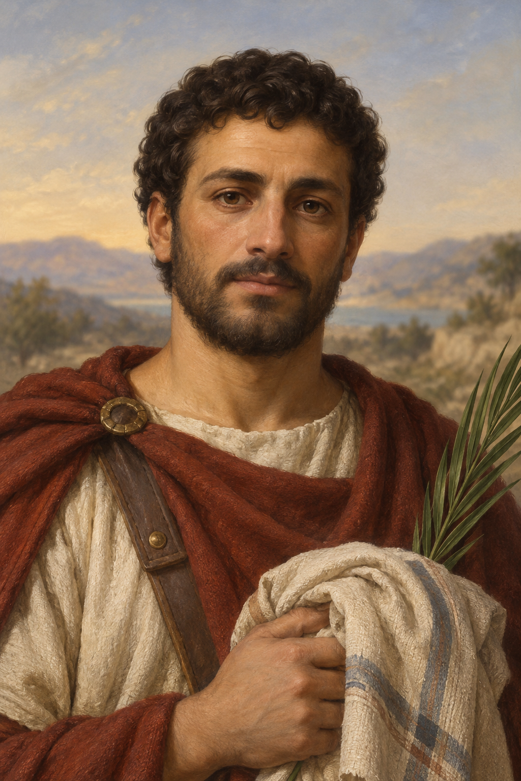 Portrait of Didymus of Alexandria