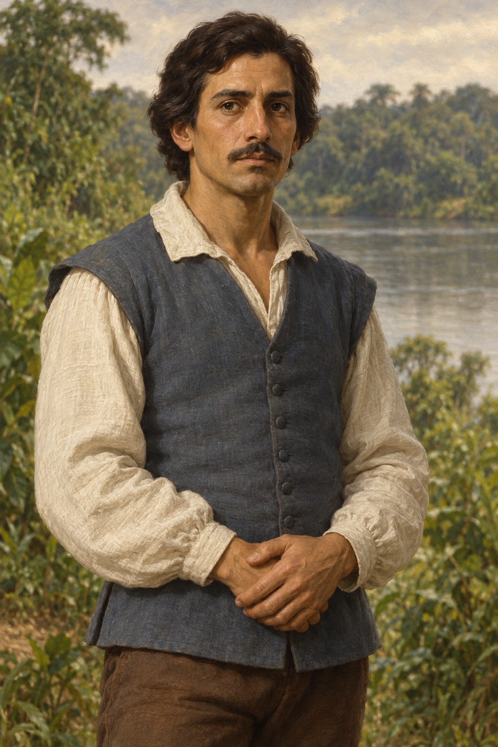 Portrait of Diogo Pereira