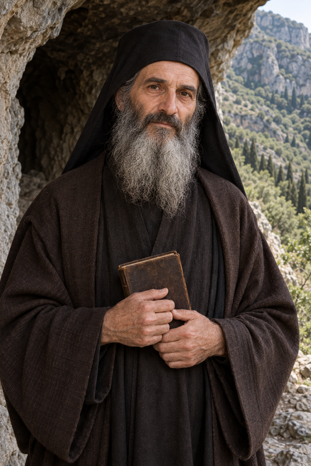 Portrait of Dionysios of Olympus