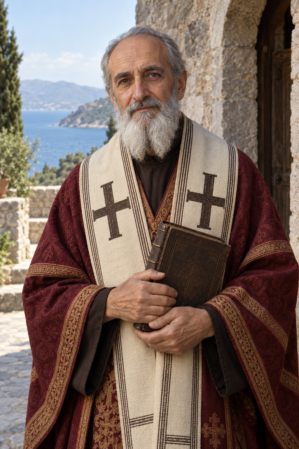 Portrait of Dionysios of Zakynthos