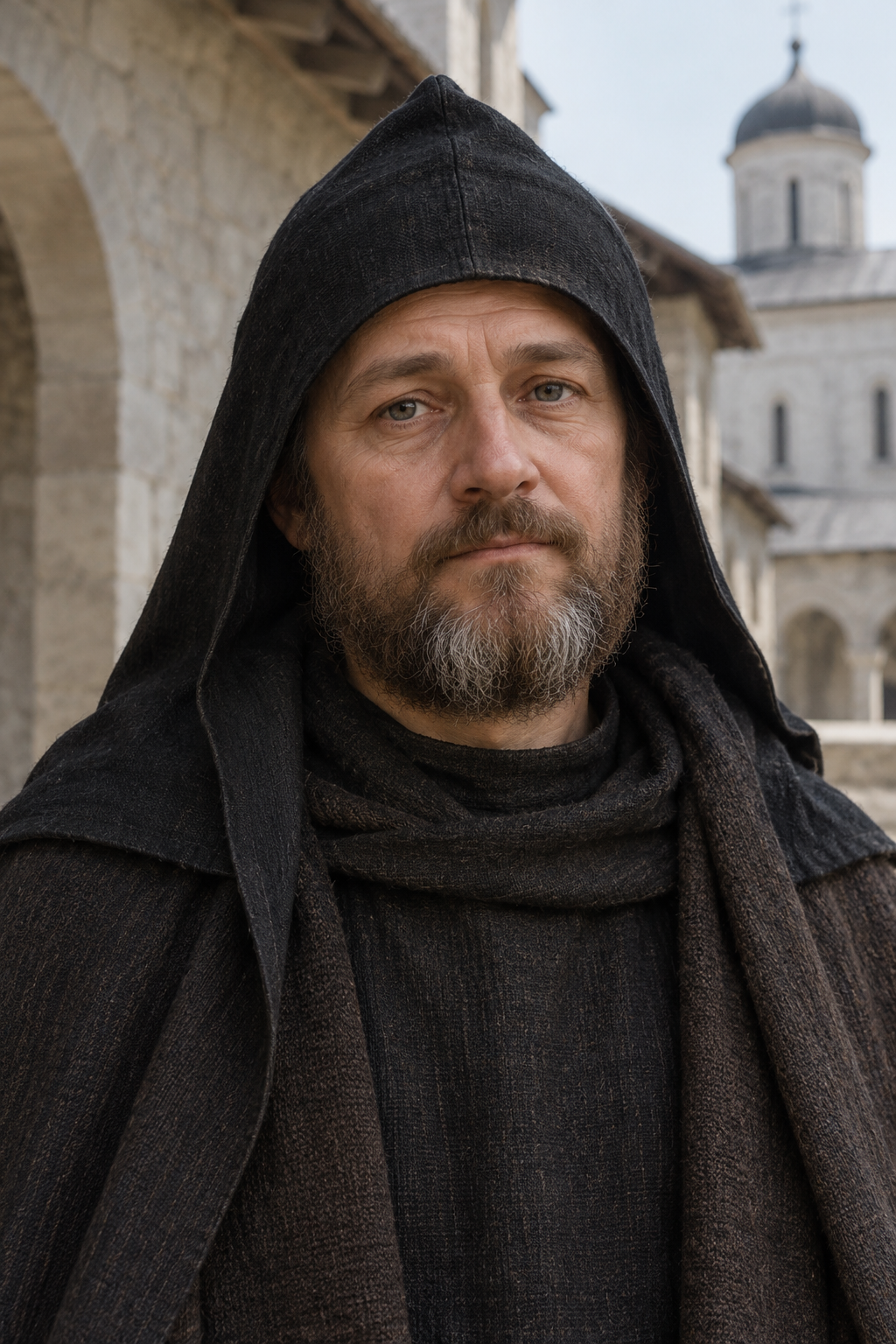 Portrait of Dionysius the Recluse of the Kiev Caves