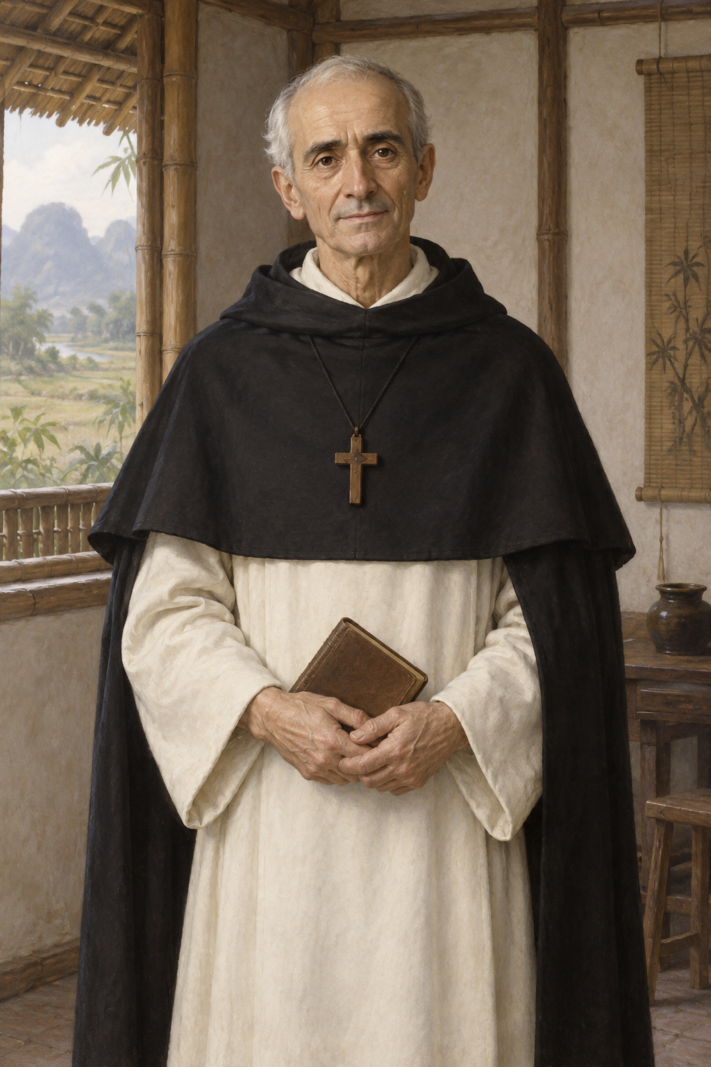 Portrait of Domingo Henares de Zafra Cubero