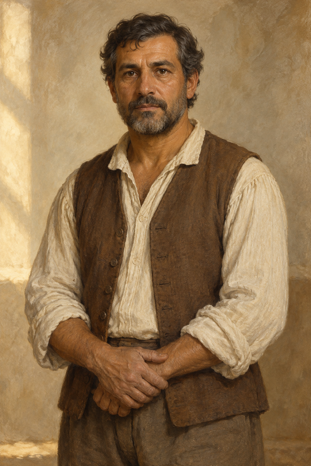 Portrait of Domingos Carvalho