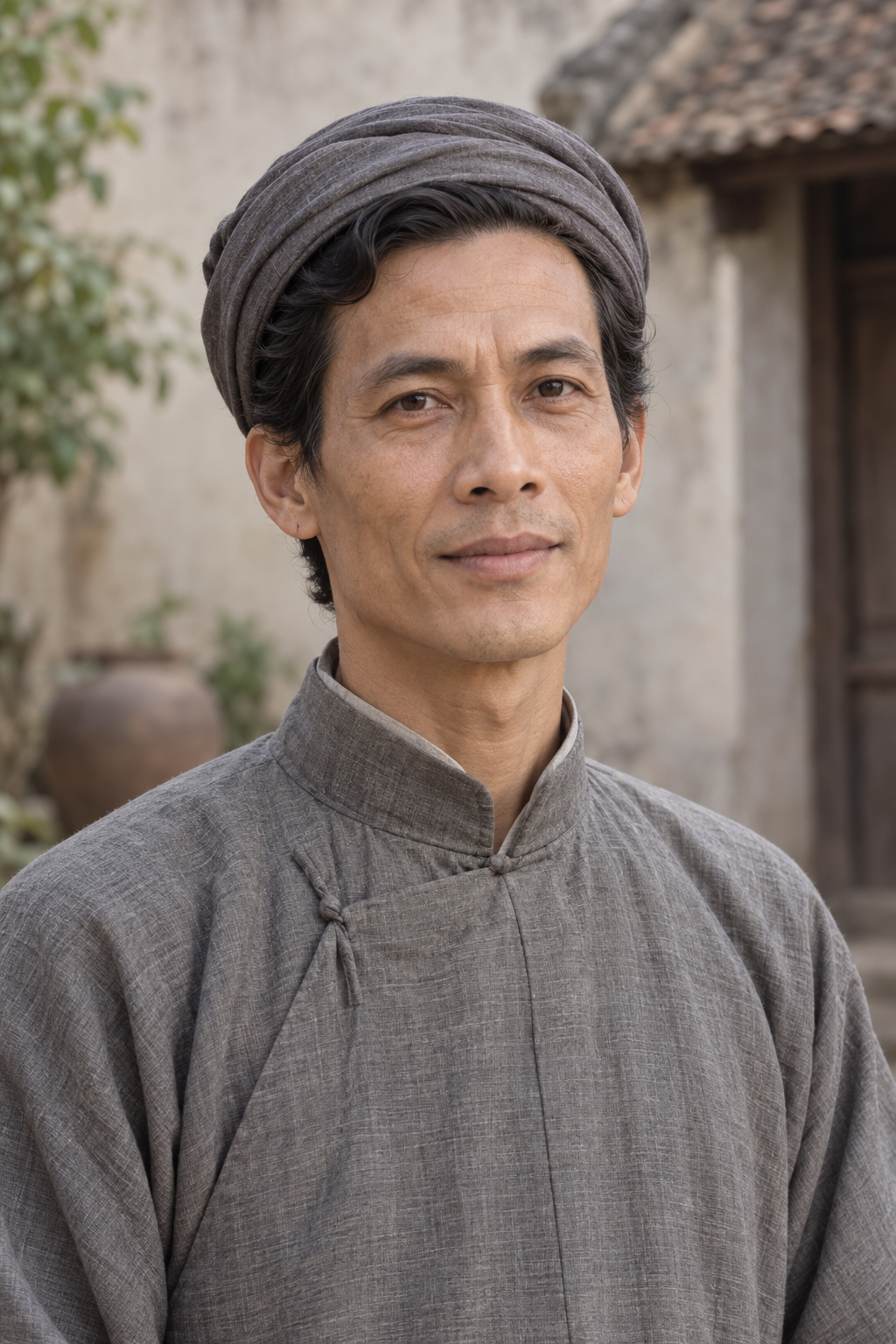 Portrait of Dominic Cẩm