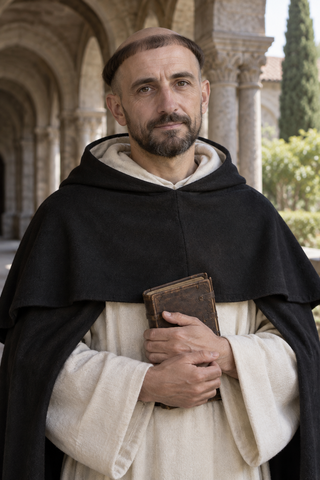 Portrait of Dominic de Guzmán
