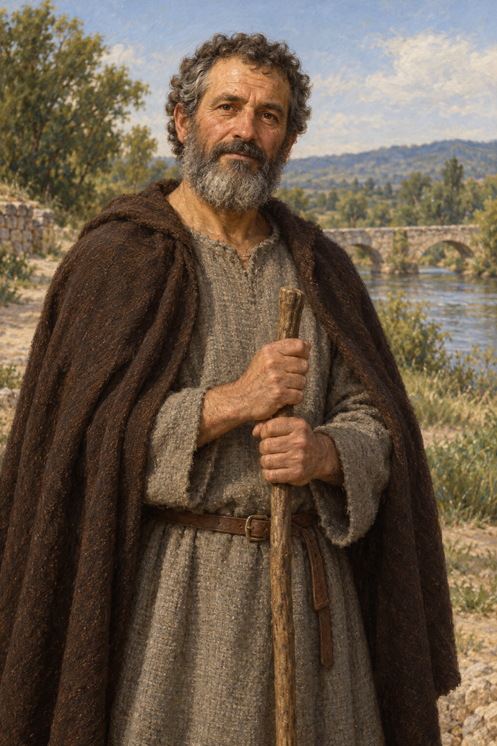 Portrait of Dominic de la Calzada