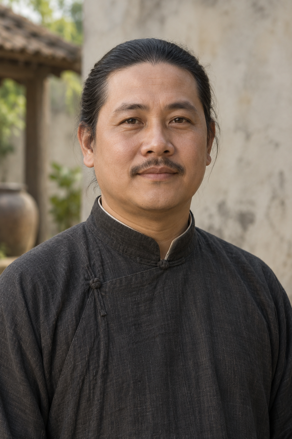 Portrait of Dominic Đinh Đạt