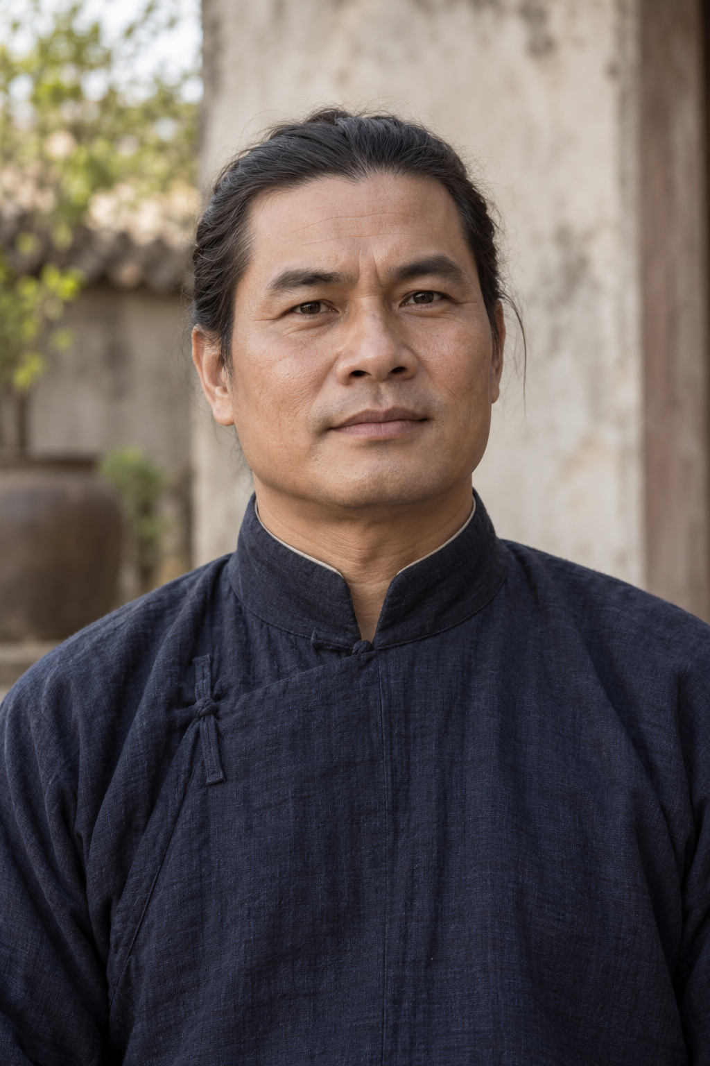 Portrait of Dominic Huyện