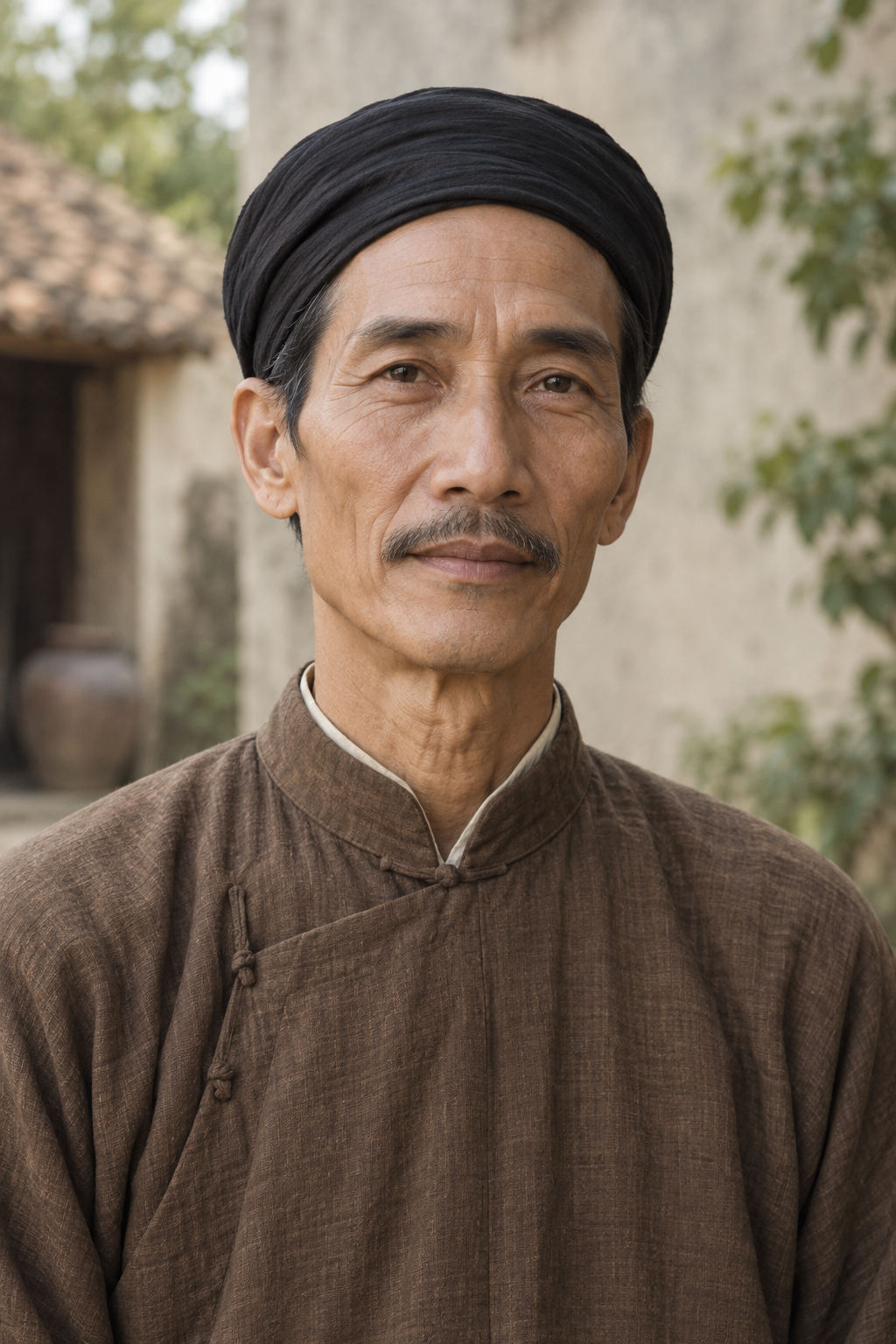 Portrait of Dominic Mậu