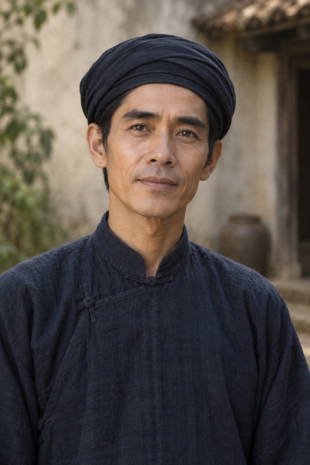 Portrait of Dominic Nguyễn Đức Mạo